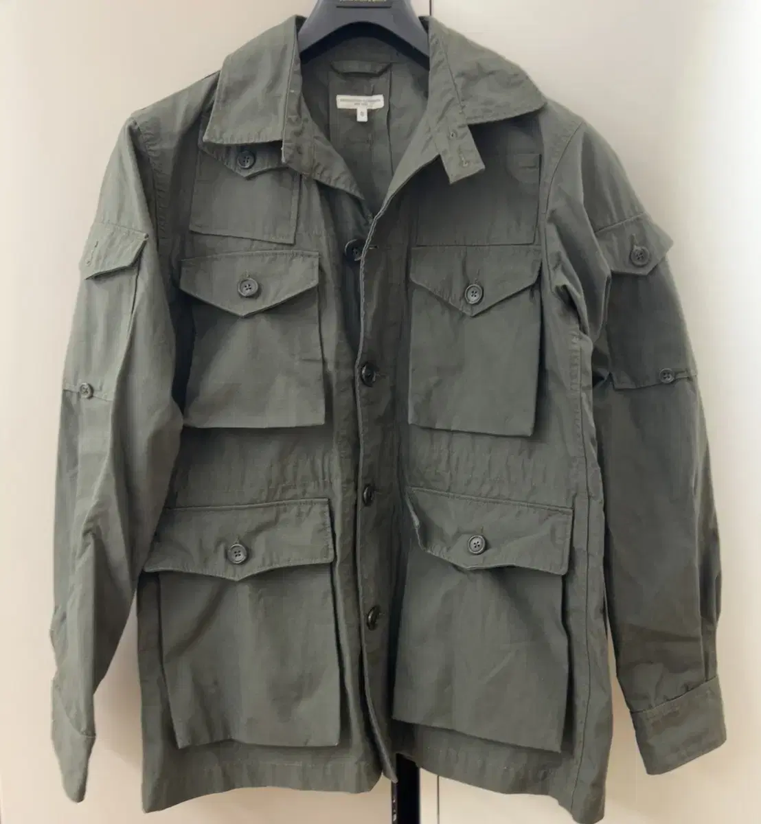 Engineered Garments Puttyg Field Jacket S