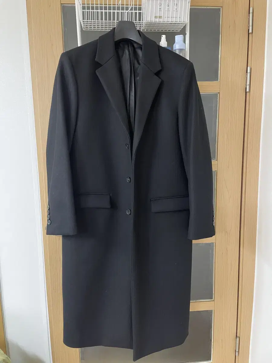 MTR Mamagari Single Long Coat Black (not tried on)