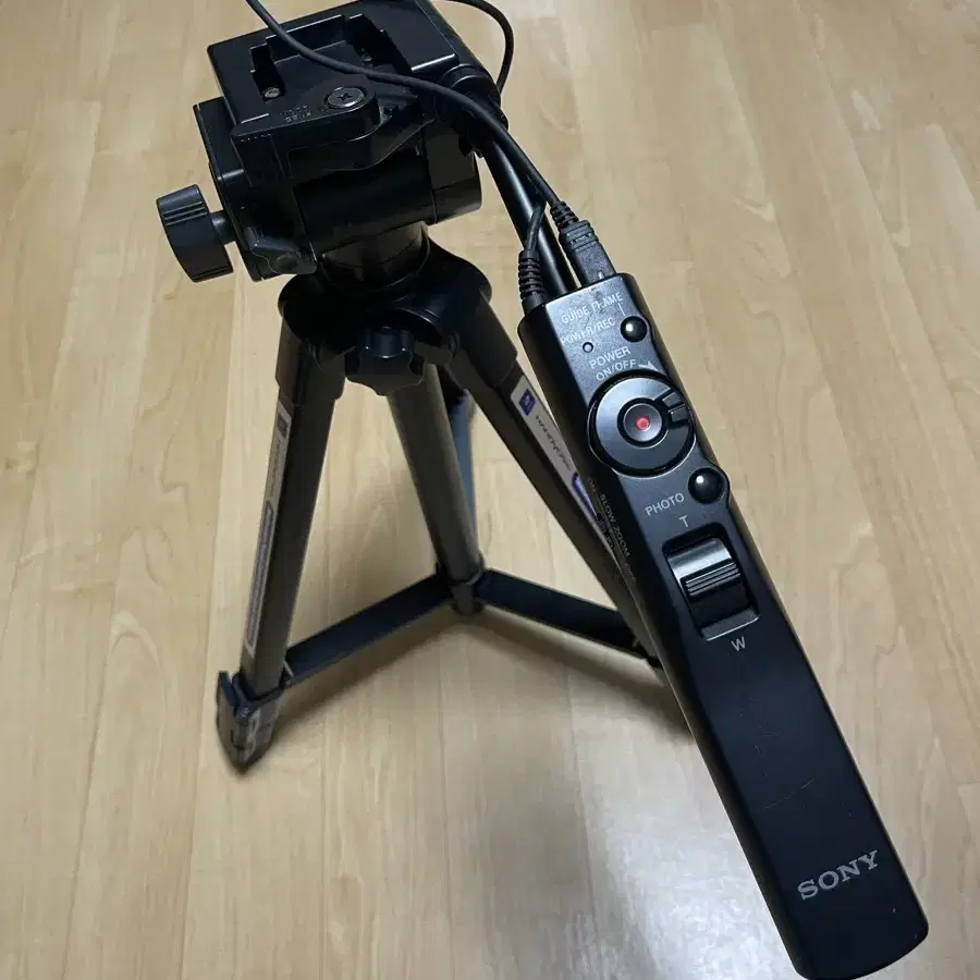 SONY VCT-50AV 소니 삼각대