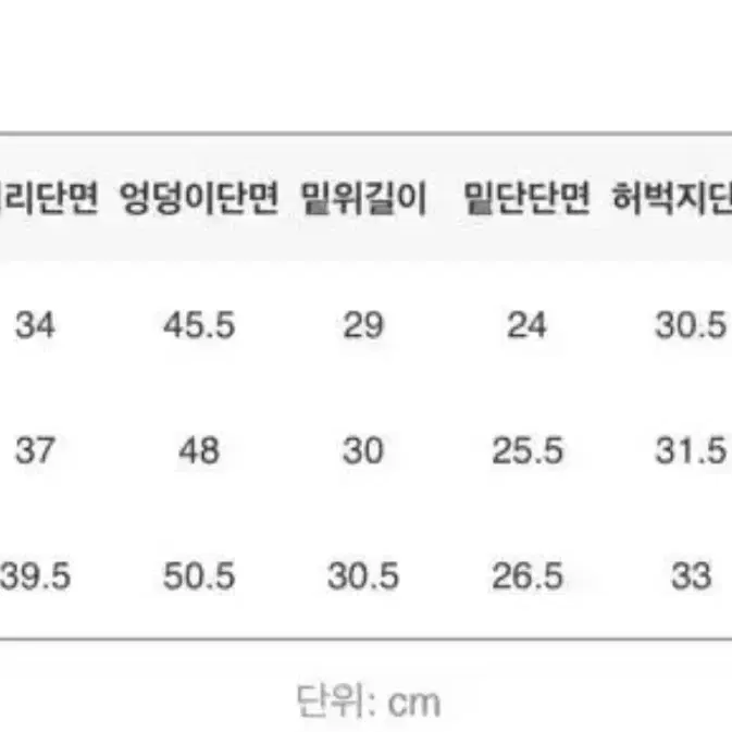 블랙업 퍼스티 스트레이트 데님팬츠 L 사이즈