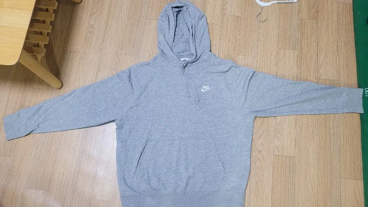 Nike Hoodie Gray Size 105 sells