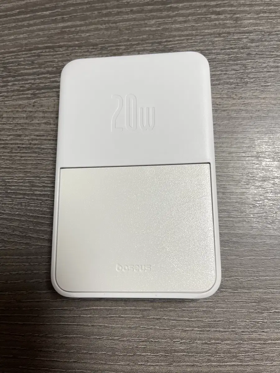 베이스어스 20W 무선 맥세이프 미니 고속충전 보조배터리 5000mAh