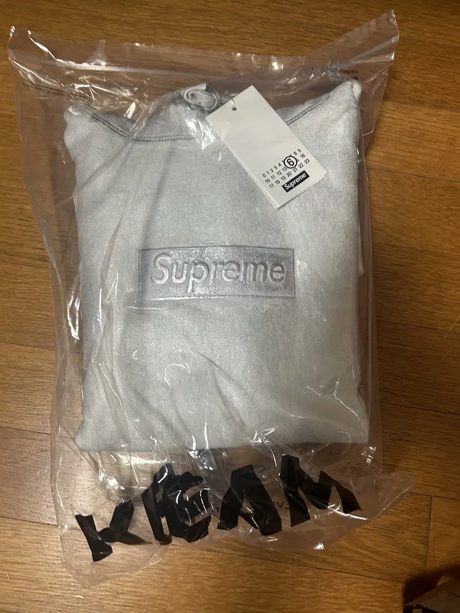 [S] Supreme Margiela Hooded White