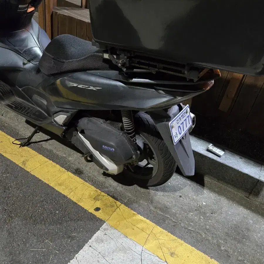 pcx125abs. 21년식 팝니다