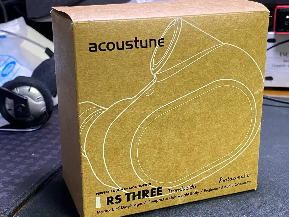 어쿠스튠 RS 3 Acoustune RS Three