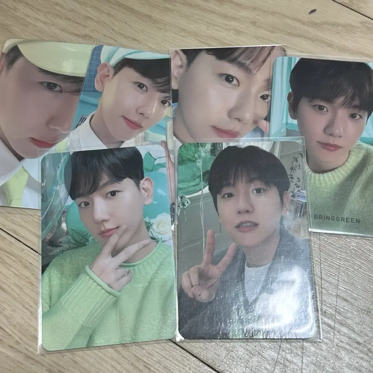 Baekhyun Bringrin photocard bulk WTS