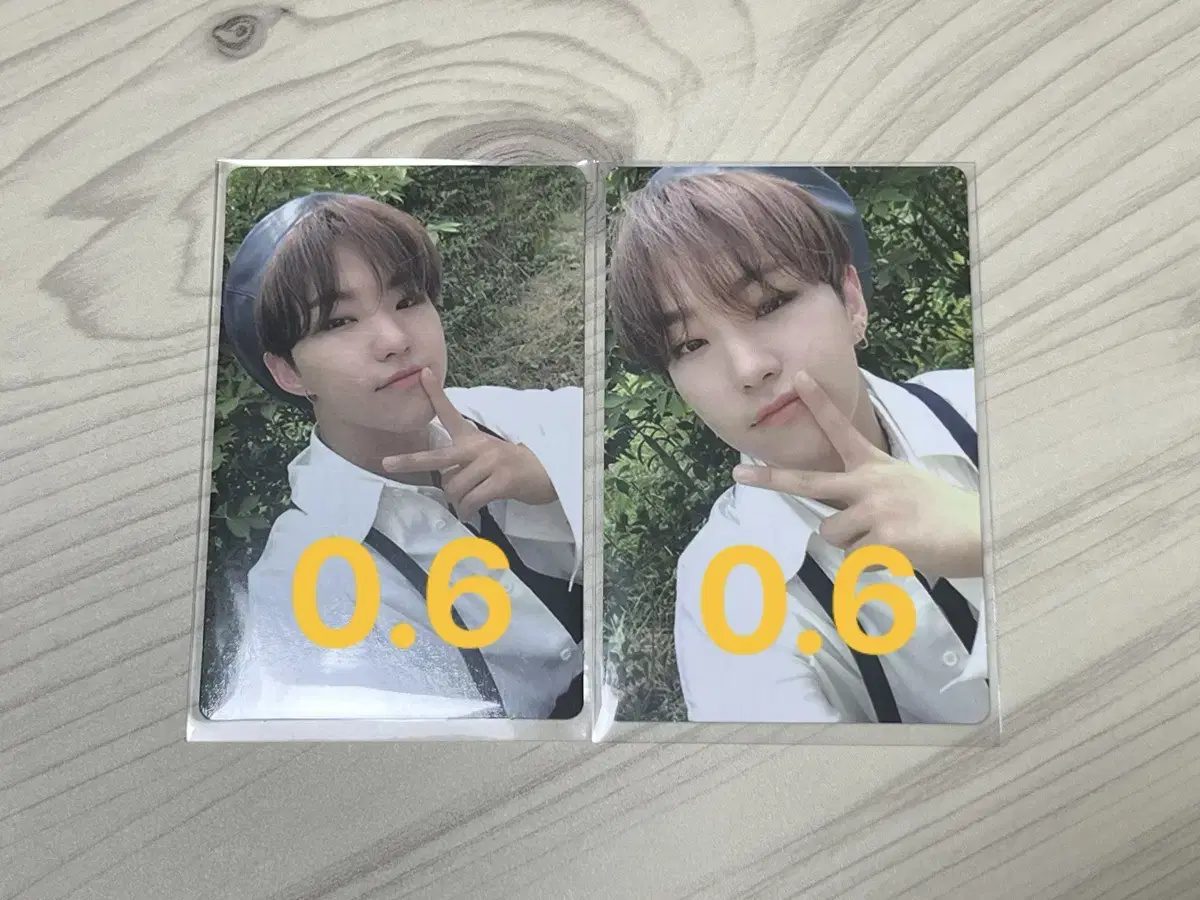 Unod Hoshi Photocard