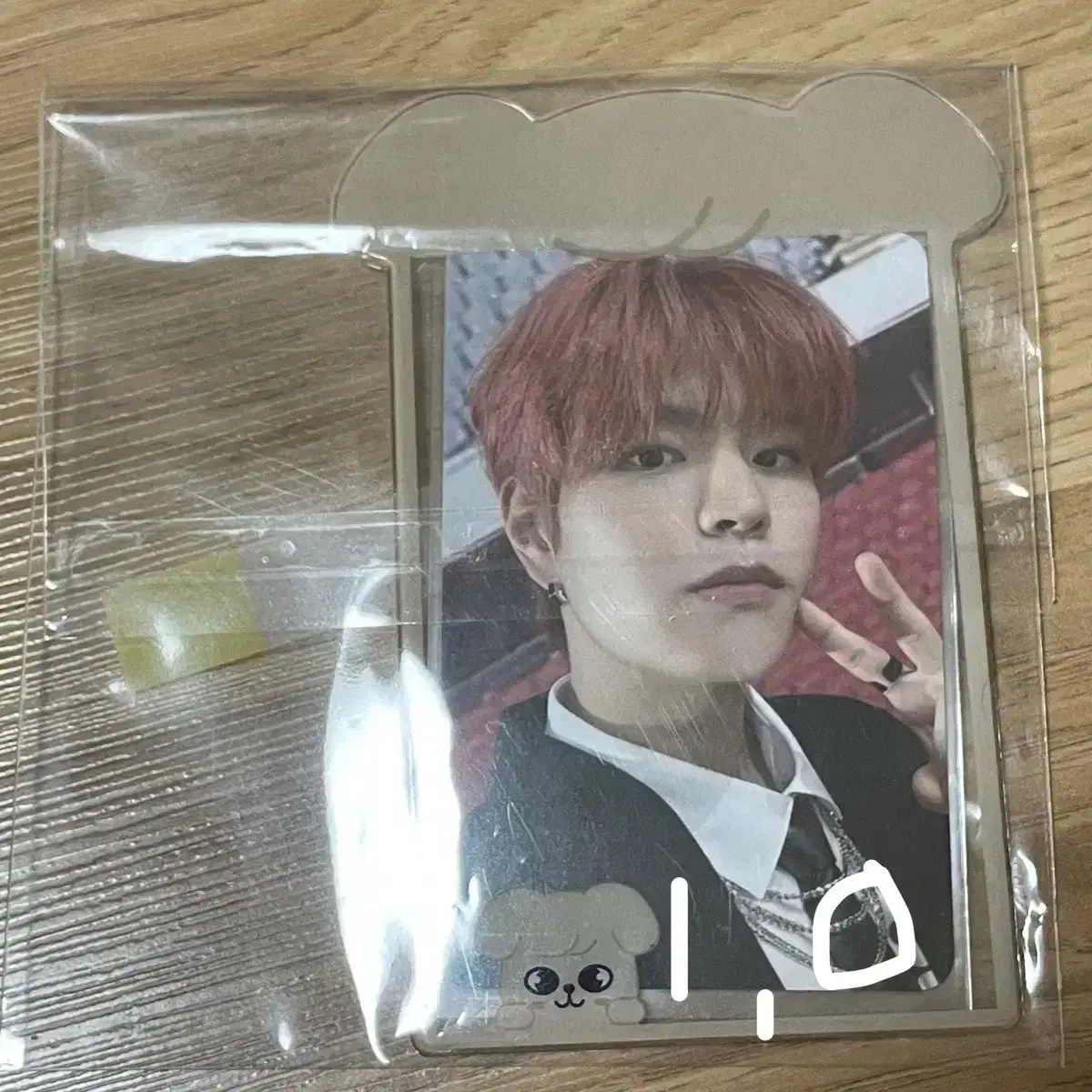 Straykids seungmin Perfume photocard holder Toploader