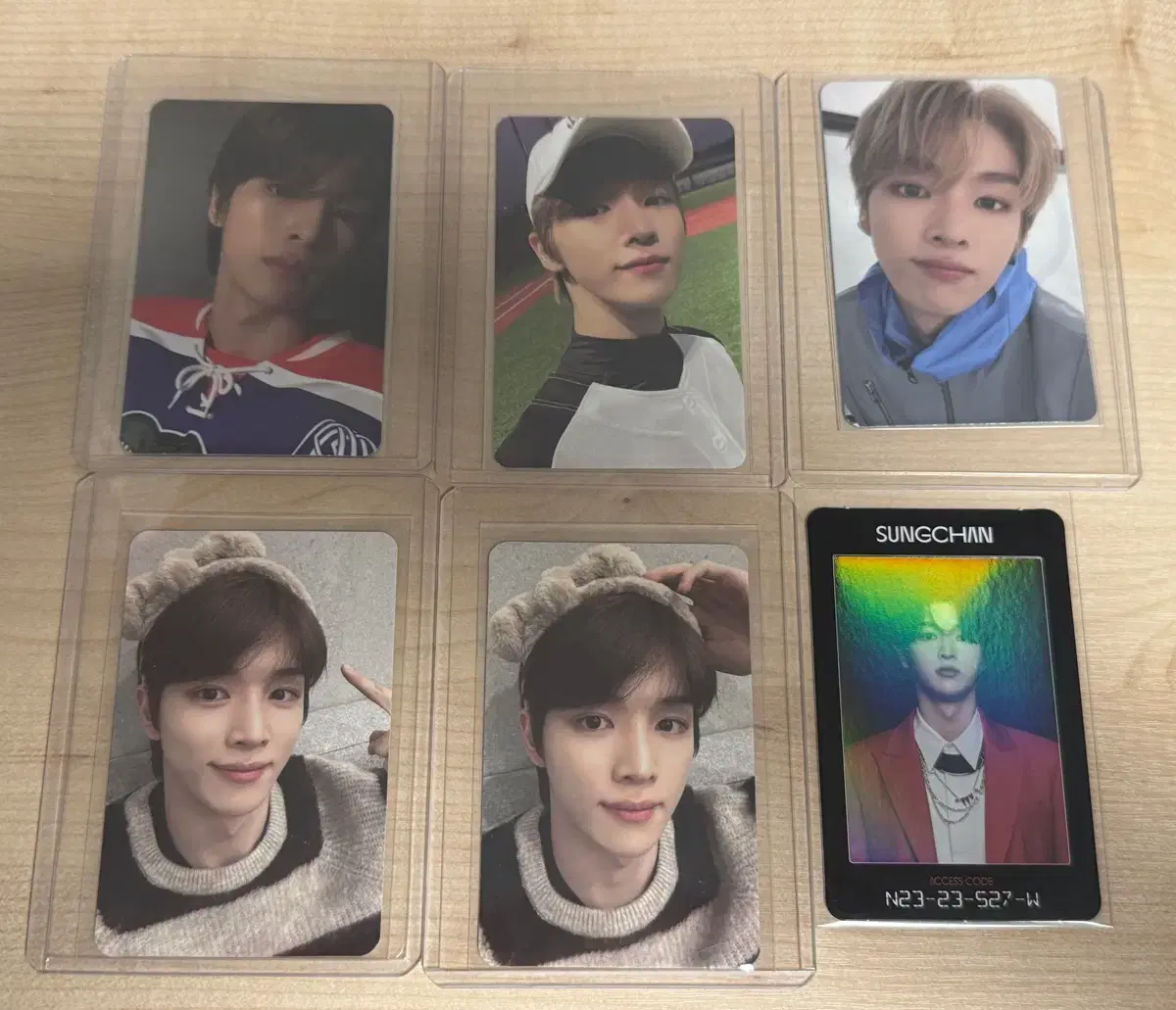 NCT riize sungchan photocard sells