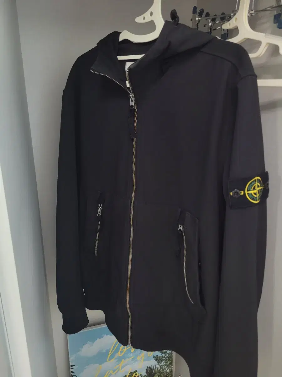 [New, L]21ss Stone Island Softshell Black