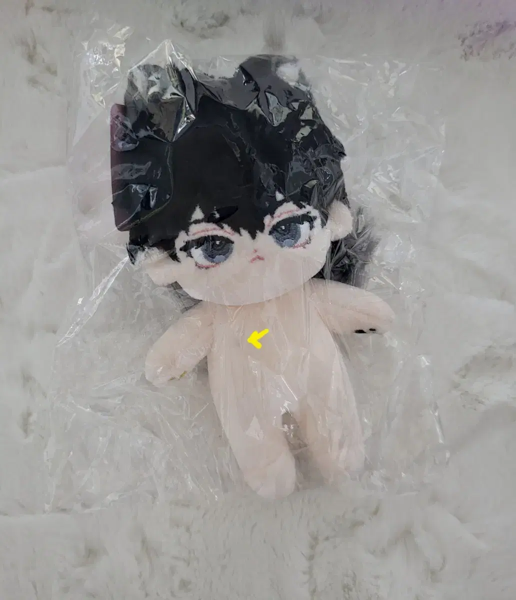 Garbage Time Final Number 10cm Plush Doll Shushu Chongnan