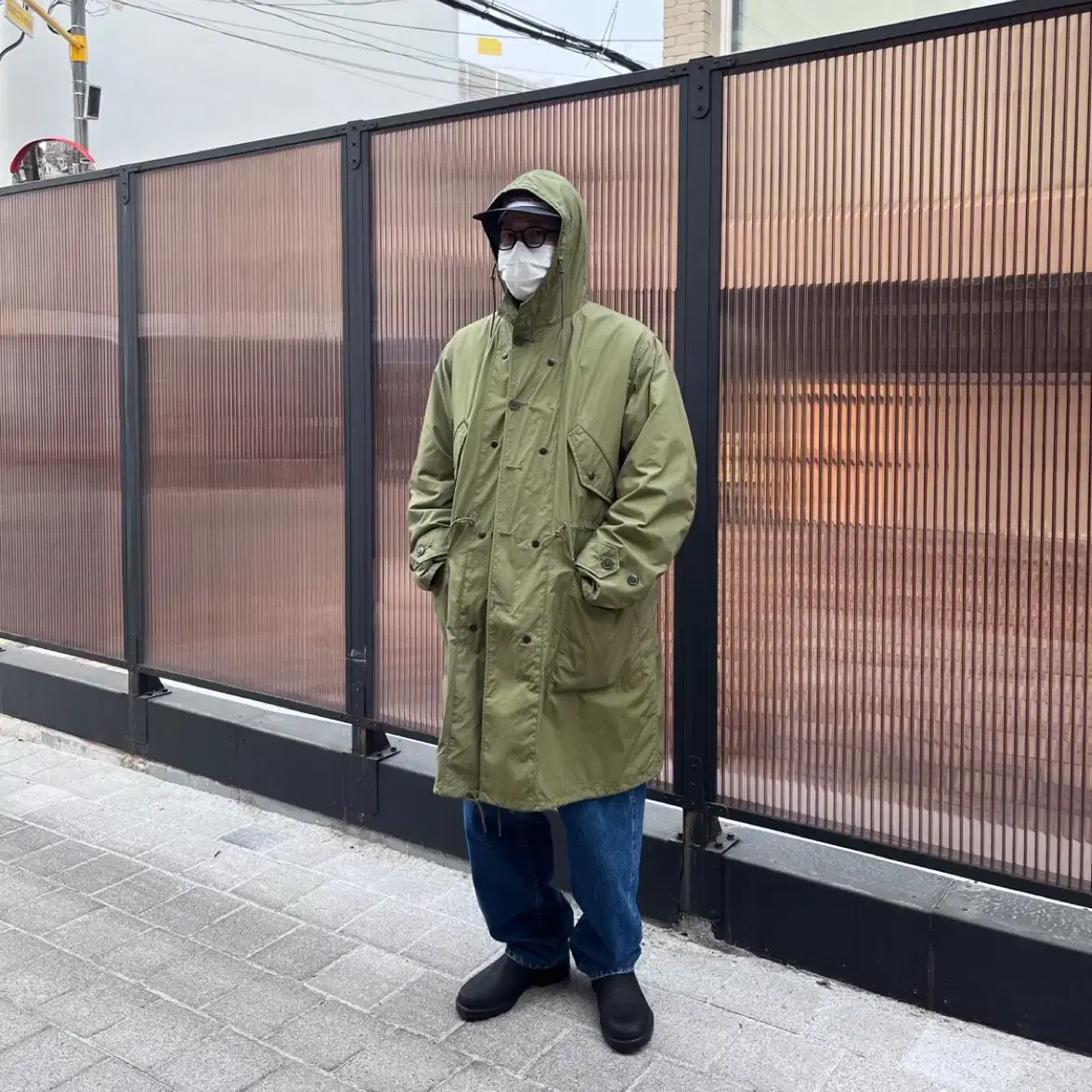 THE CORONA UTILITY M-47 PARKA COAT コロナ THE CORONA UTILITY/M-47 PARKA COAT Sage Green – UNCLE SAM