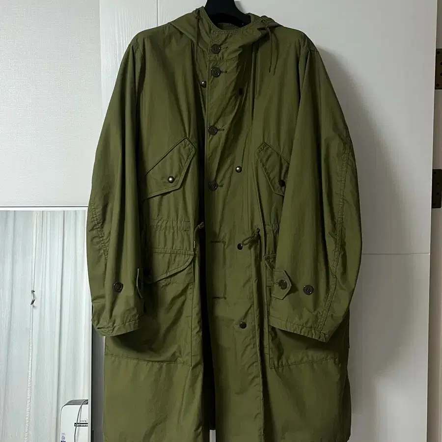 Corona Utility M47 Parka Coat #코로나유틸리티,#m47,#m47코트 on