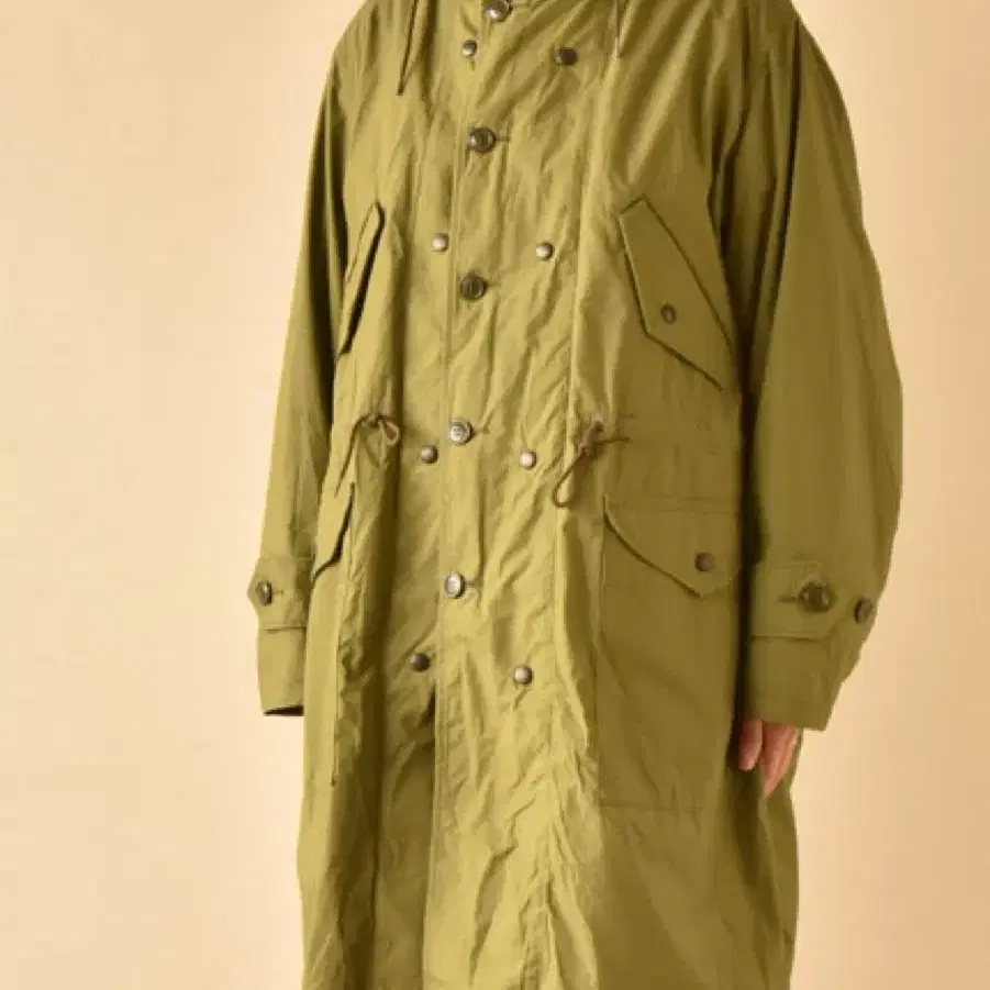 THE CORONA UTILITY M-47 PARKA COAT コロナ THE CORONA UTILITY/M-47