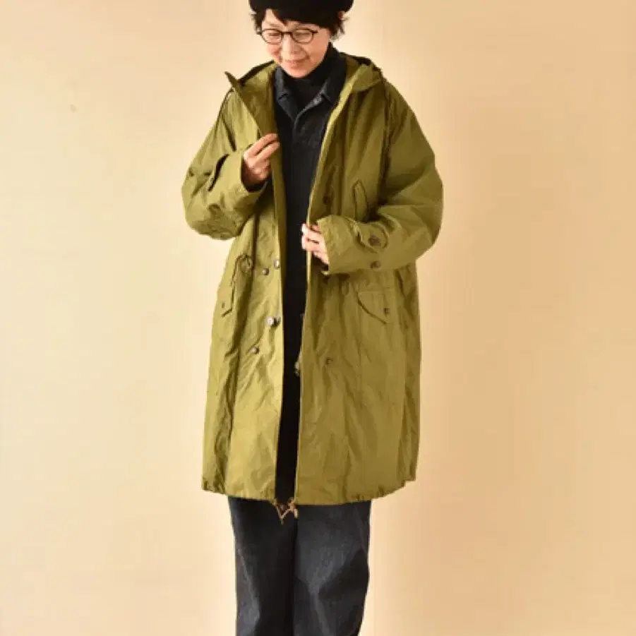 Corona Utility M47 Parka Coat #코로나유틸리티,#m47,#m47코트