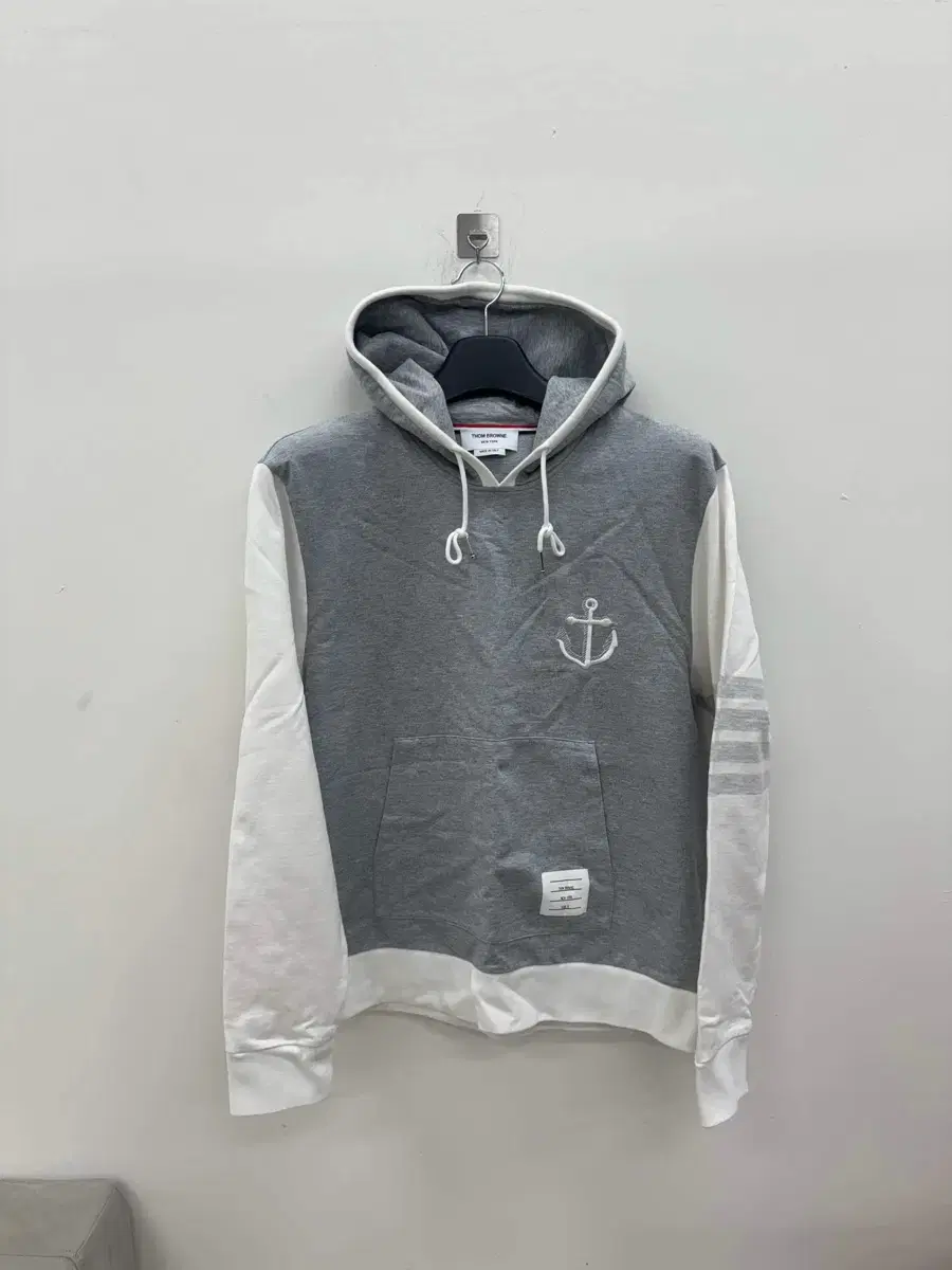 Thom Browne Anchor Hoodie Size 5, Brand New, Department Store Edition