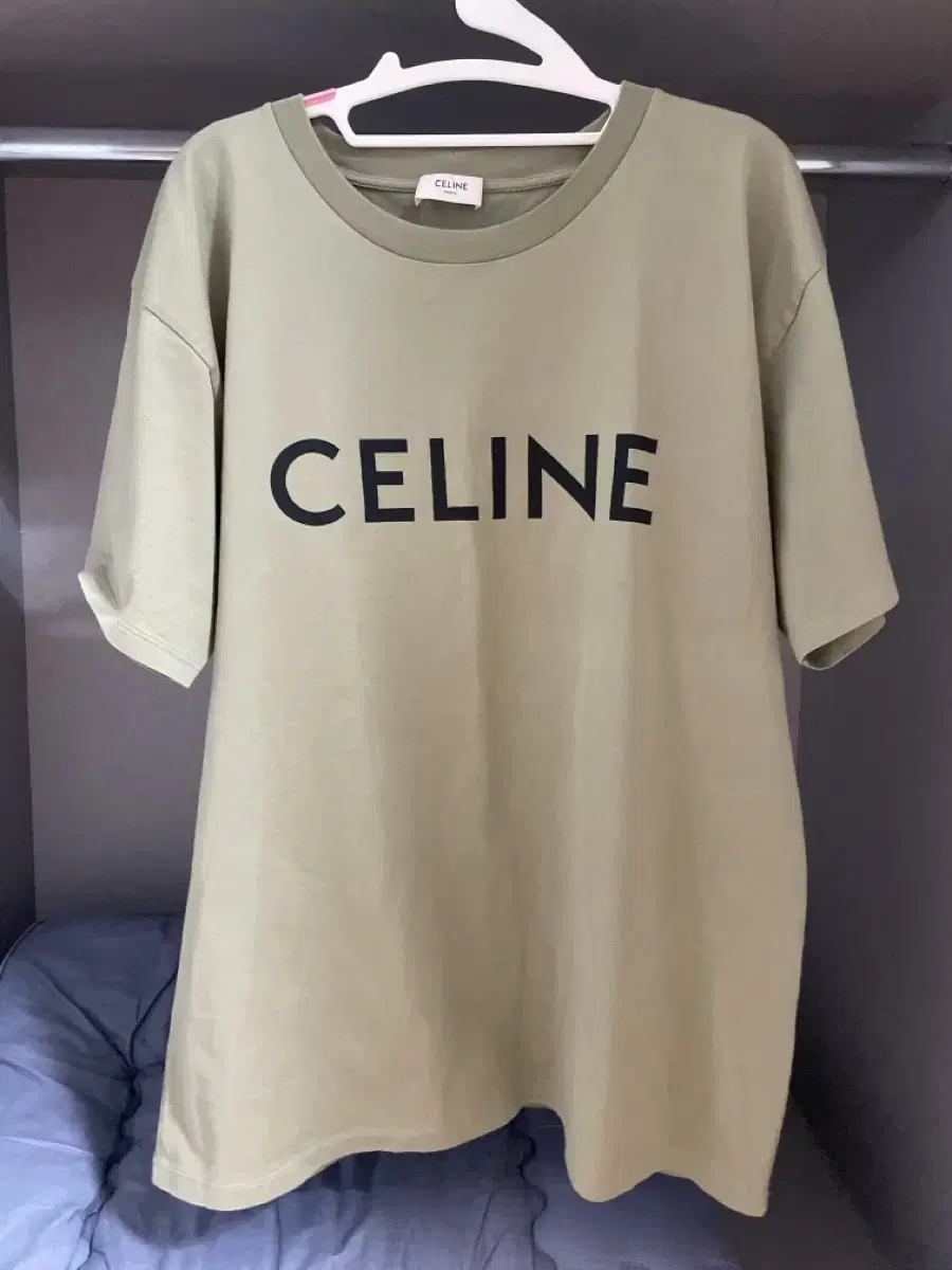 Seline Khaki T-shirt