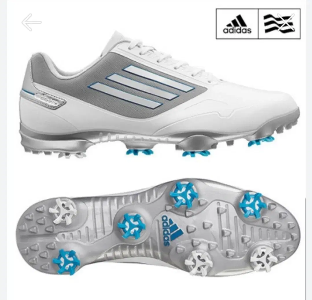 Adidas Golf Shoes Adizero One 280mm