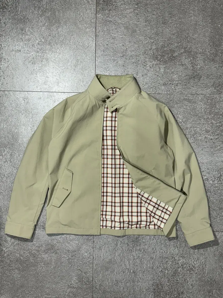 L/ Uniqlo Harrington Jacket