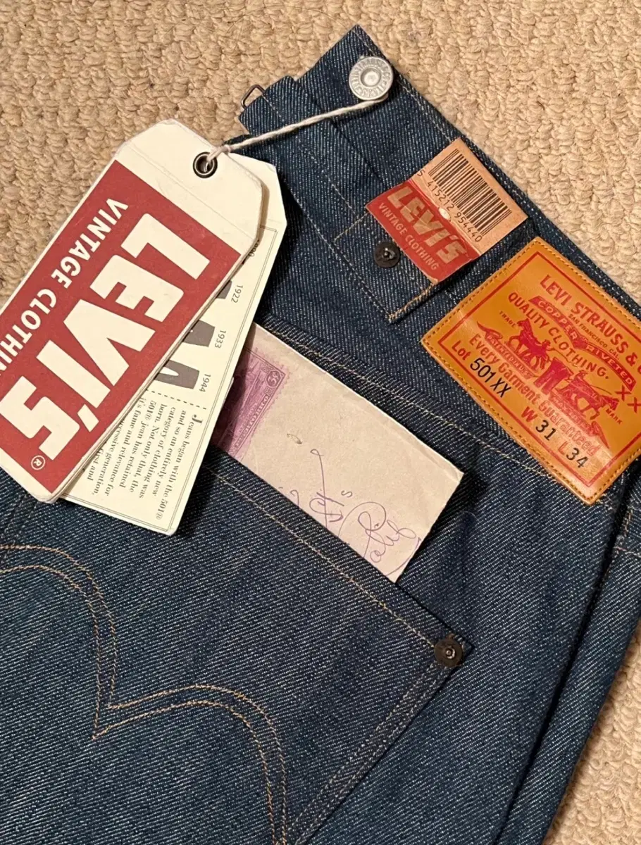 Levi's LVC 90501 Made in the USA New