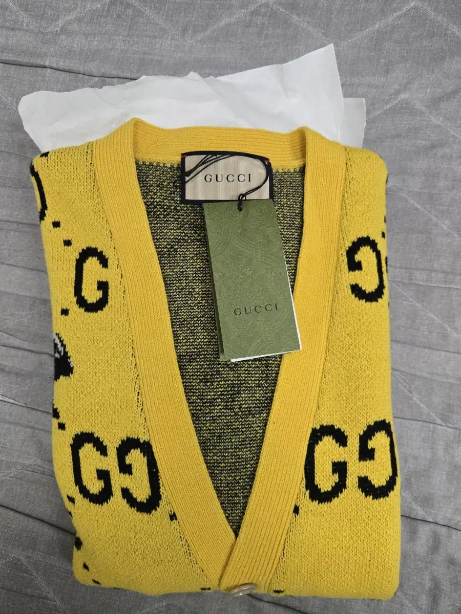 Gucci Skunk cardigan is brand new and in excellent condition.