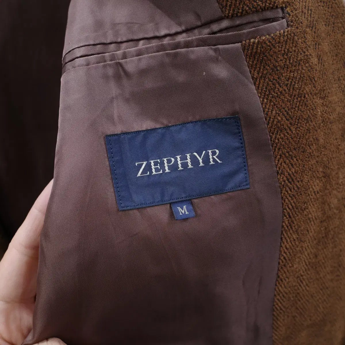 ZEPHYR 더반 자켓