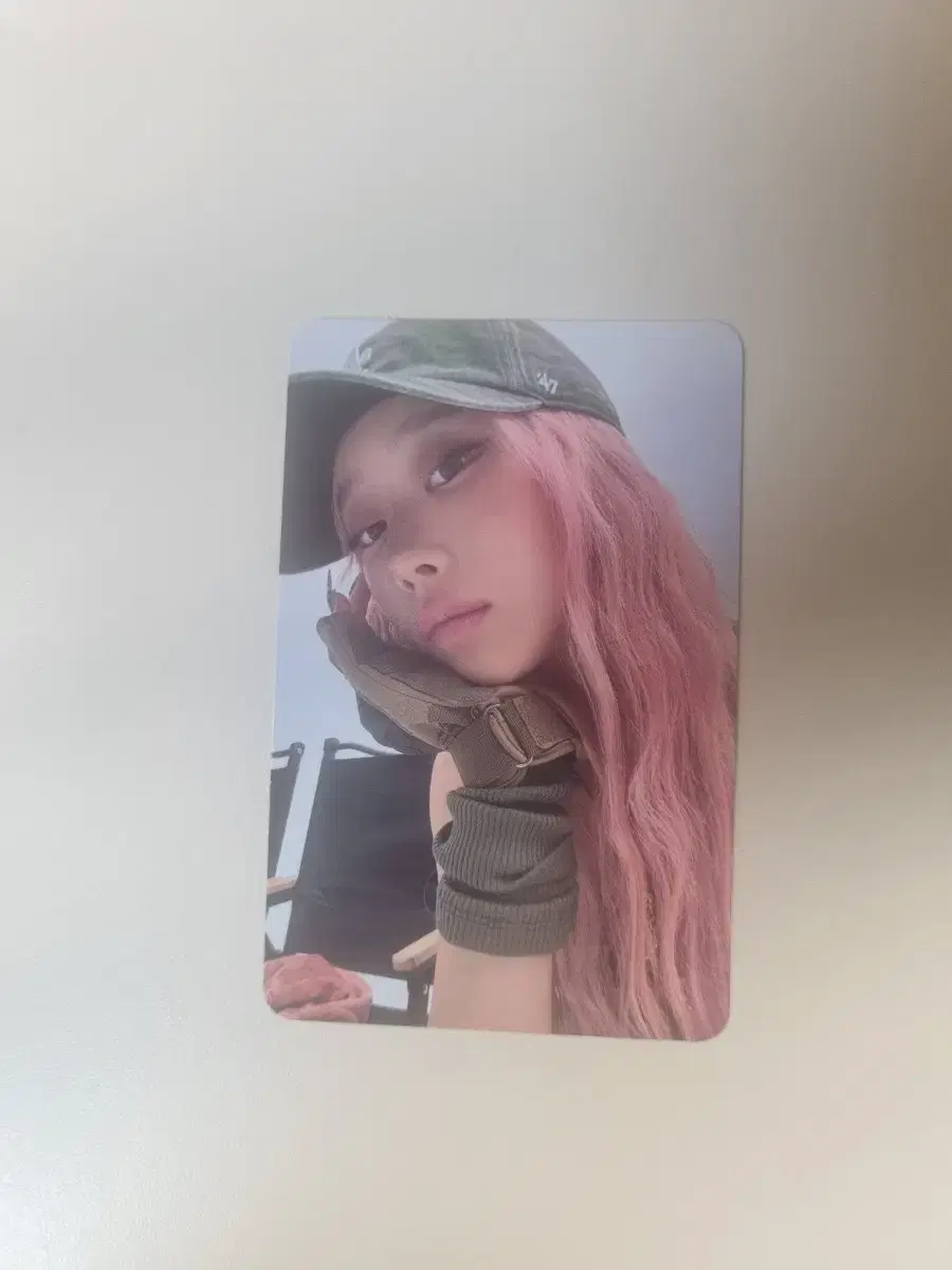 Summini aespa giselle photocard