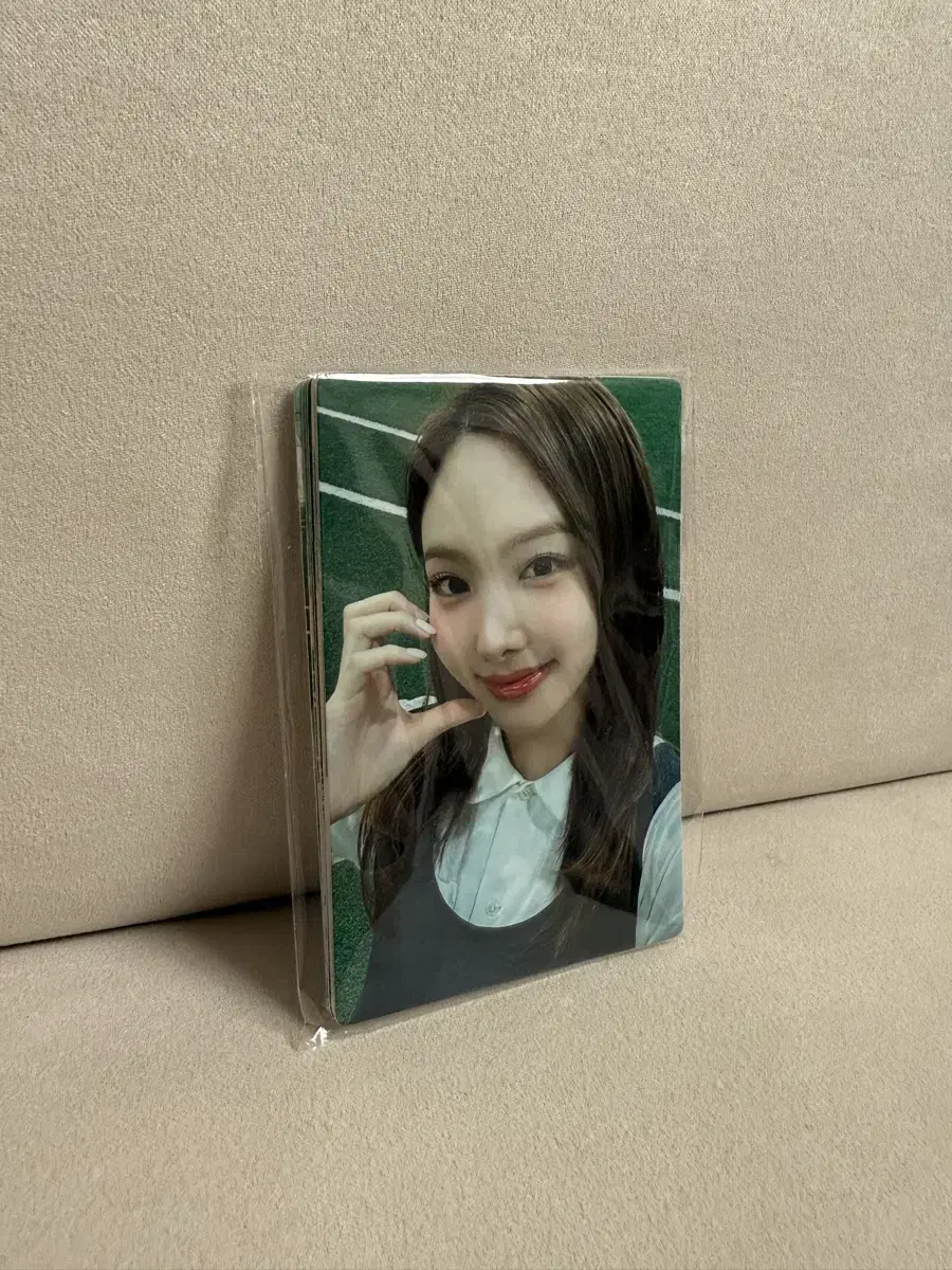 Twice fanmeeting entry photocard unsealed