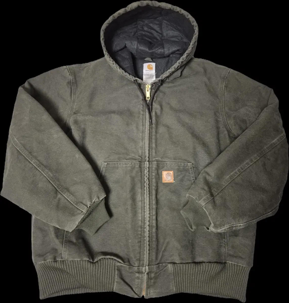 [L] Calhart Duck Active Jacket j130 mos mos