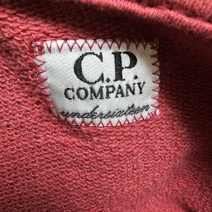 CP Company 키즈 집업 고글 후드 티셔츠