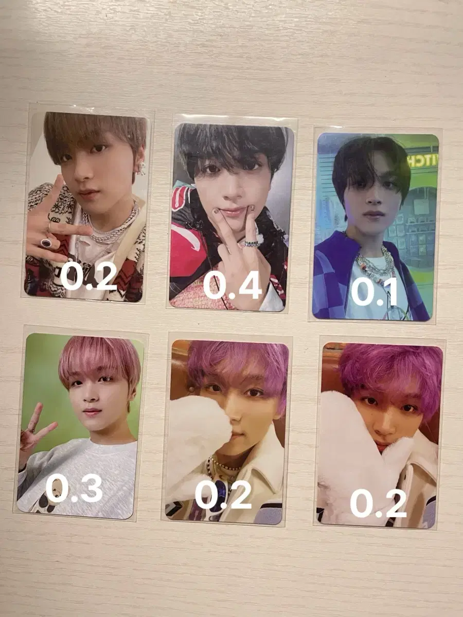 NCT 127 dream haechan photocard Sell it!