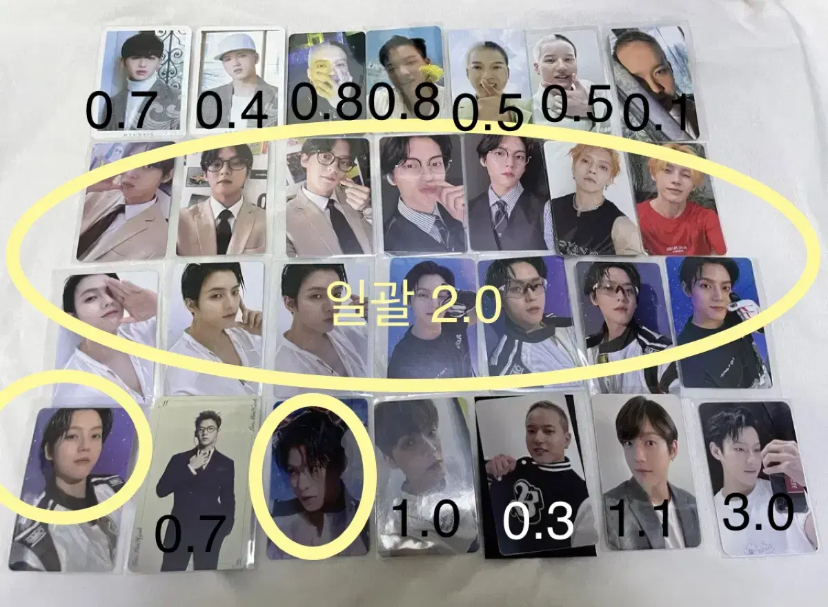 BTOB Photo Card album WTS