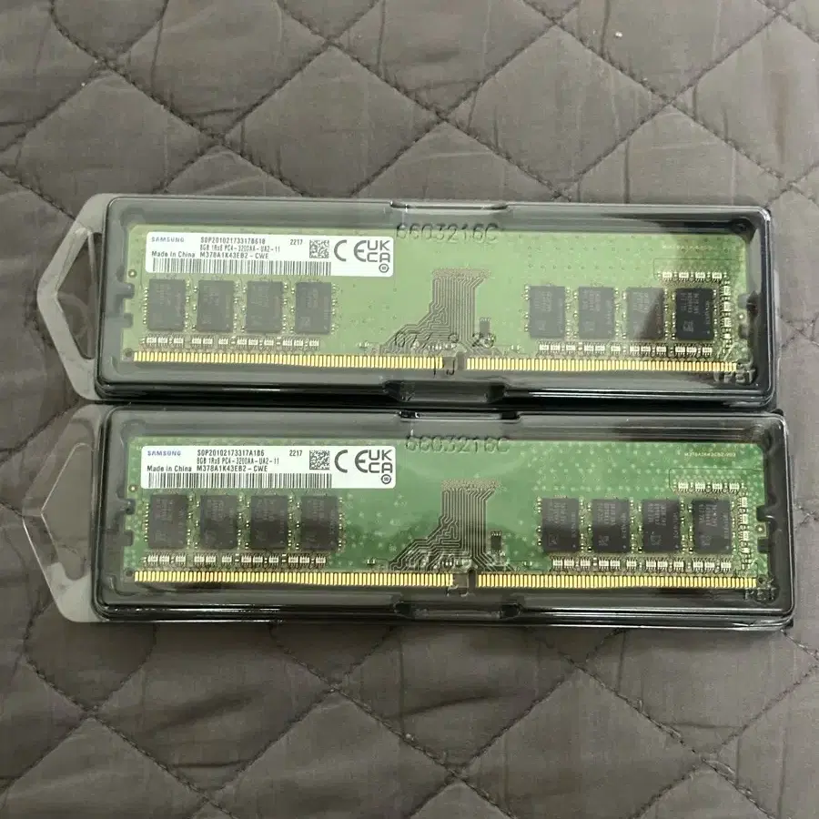 삼성 램 판매 ddr4 3200 8gb x 2