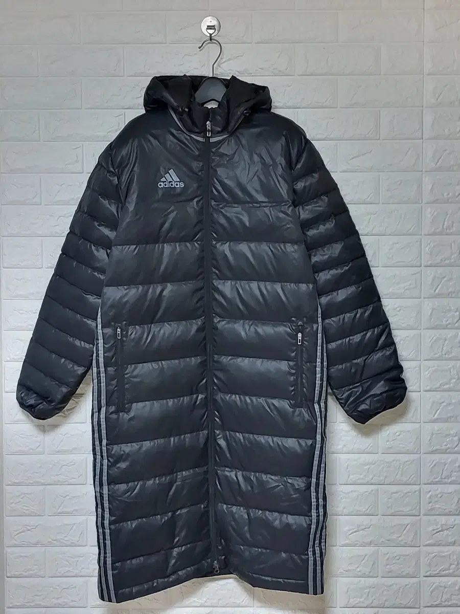 adidas Duck Down Black Long Padding