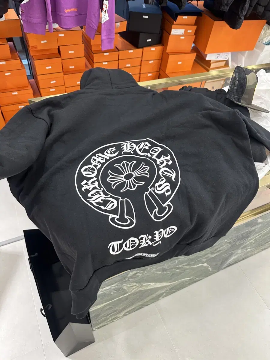 Chrome Hearts Hoodie Tokyo 2XL New Arrivals