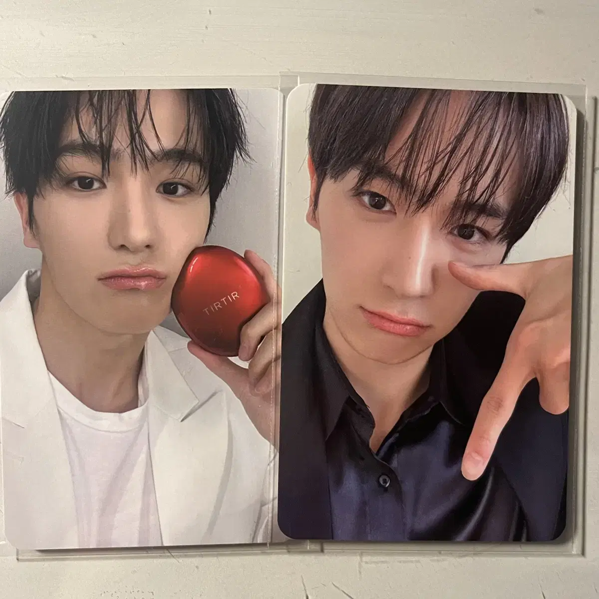 The Boyz hyunjae amp; photocard wts