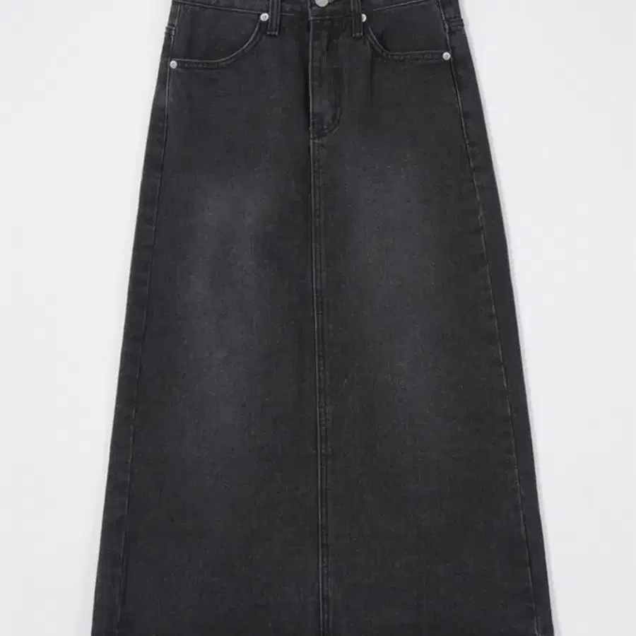 헤인트 / DAZE MIDI DENIM SKIRT(흑청 롱 스커트) /