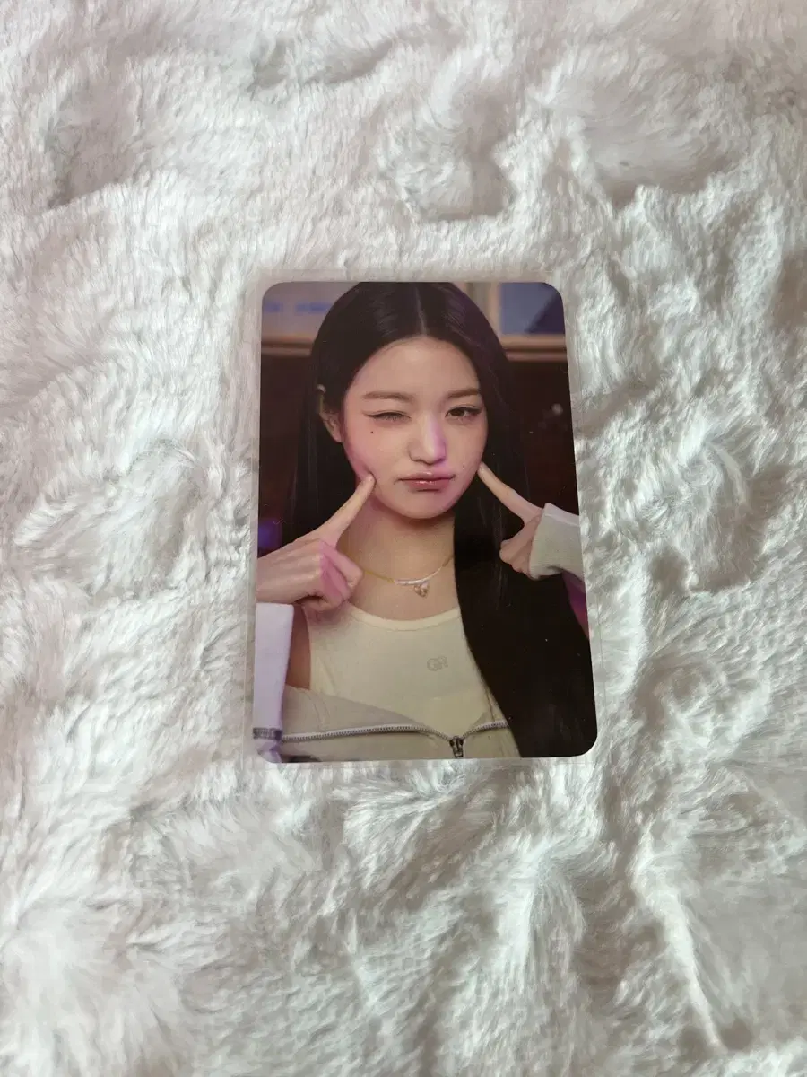 ive wonyoung cornbeardtea oxu confo photocard adphotocard