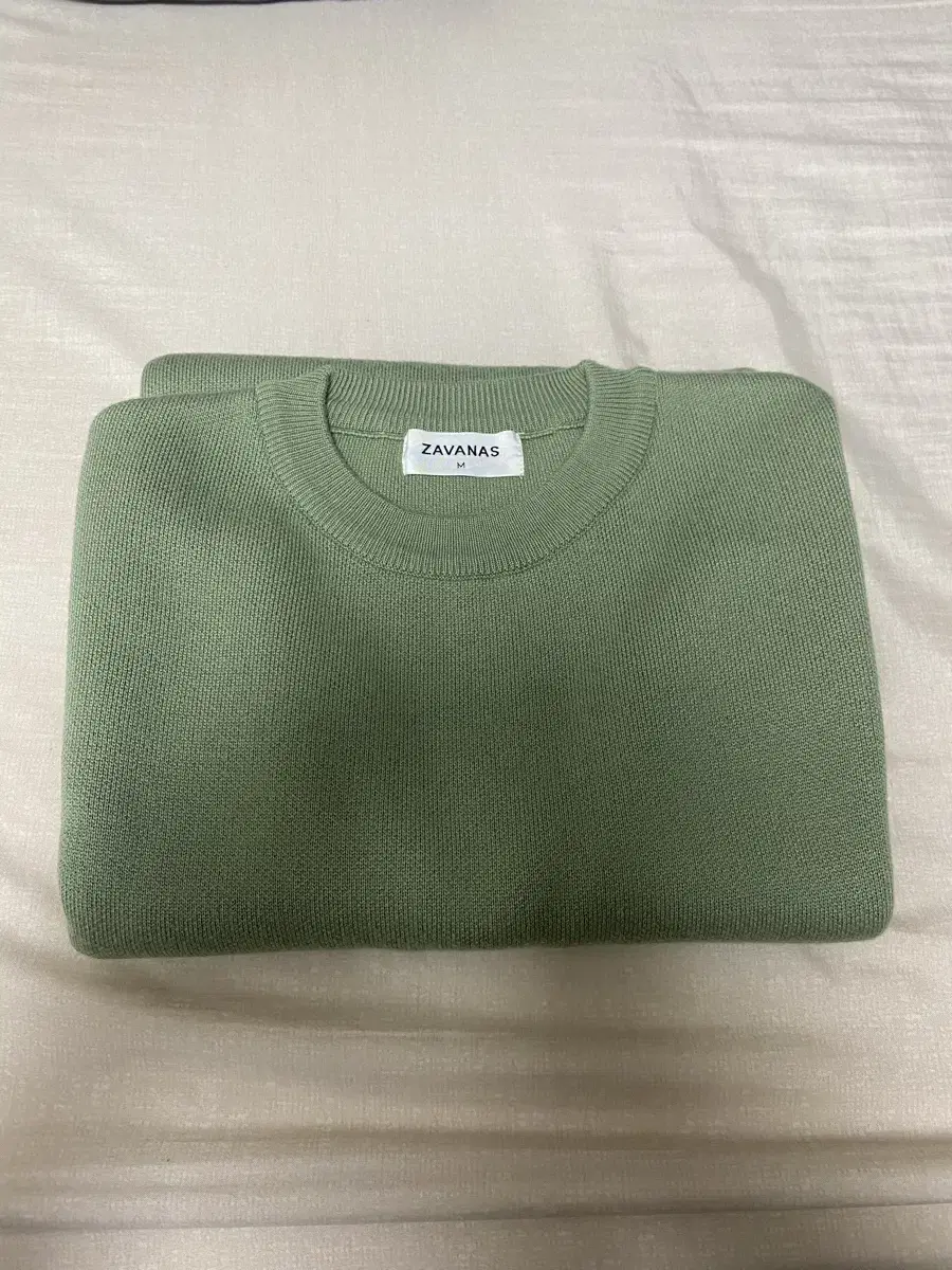 [M] Javanese Wool Knit (Mint)