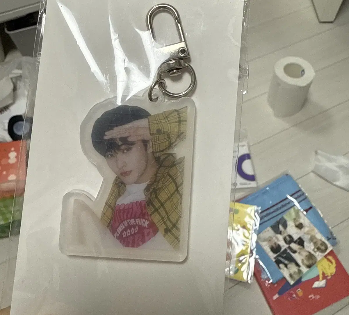 NCT127 Exhibition mark keyring New Arrivals