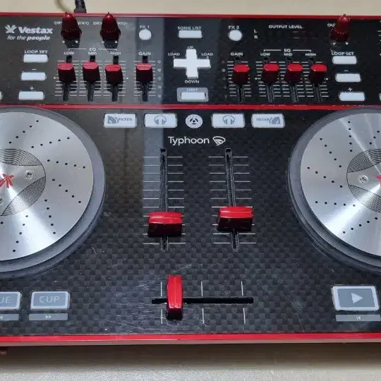 베스탁스 타이푼 Vestax Typhoon DJ 컨트롤러 디제이 기계