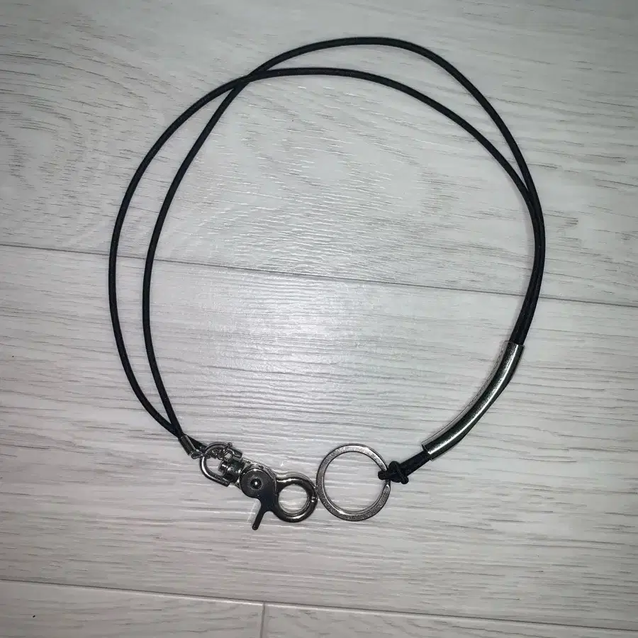 판매) 세이지가세이지 3way Sporty Necklace (Black)