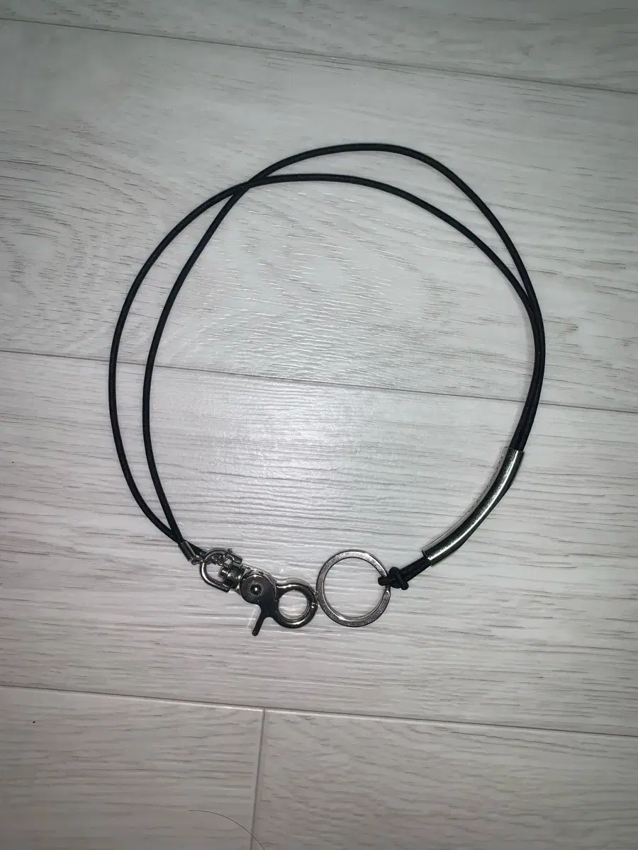 판매) 세이지가세이지 3way Sporty Necklace (Black)