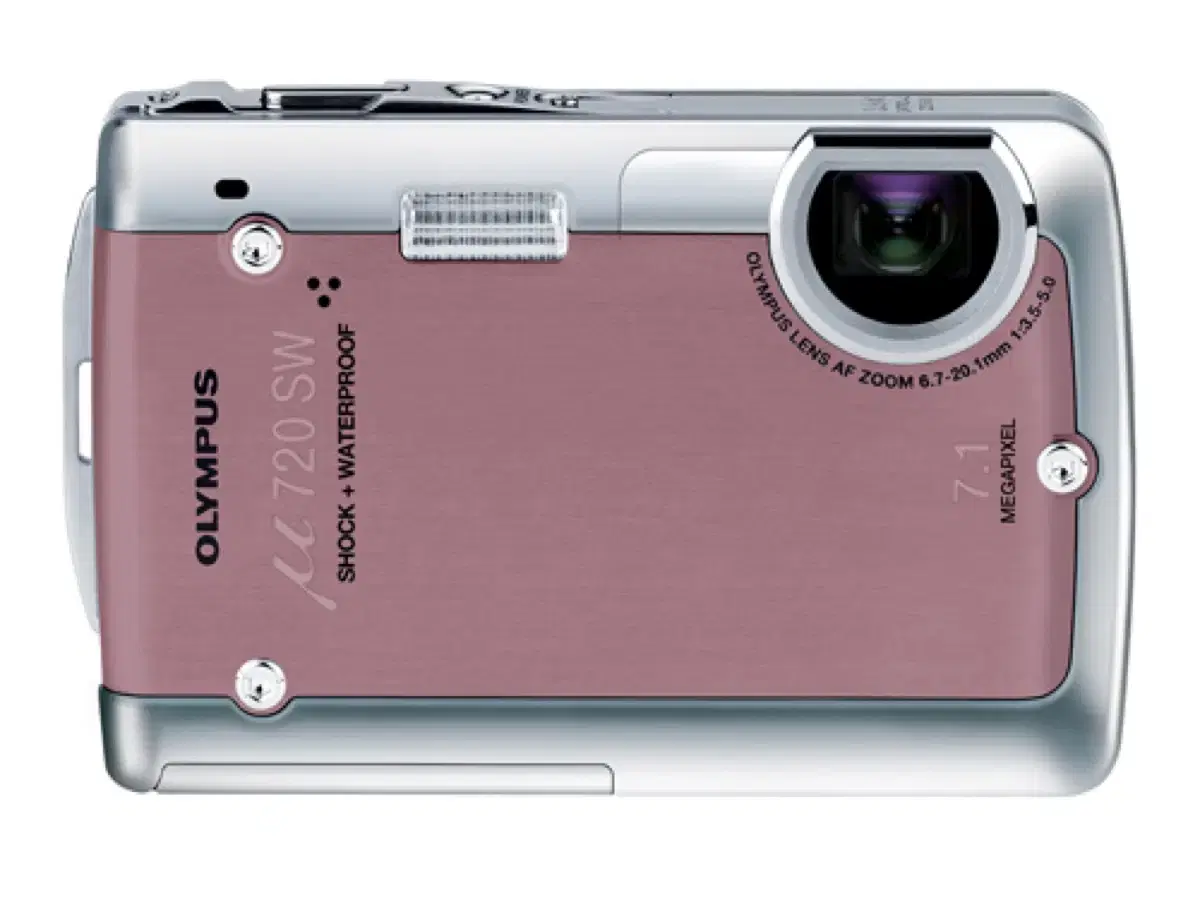 Olympus mu MU 720 SW Pink Vintage Deca