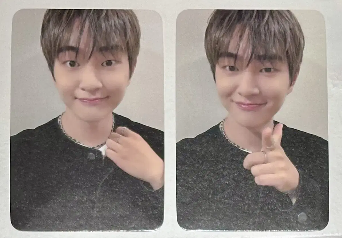 Onew soundwave Signing session 1st and 3rd unreleased photocard