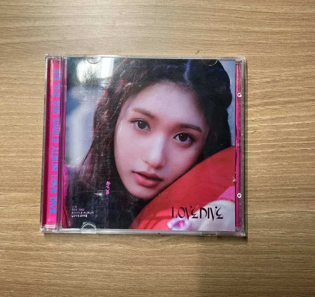 LoveDive leeseo Jewel unsealed album