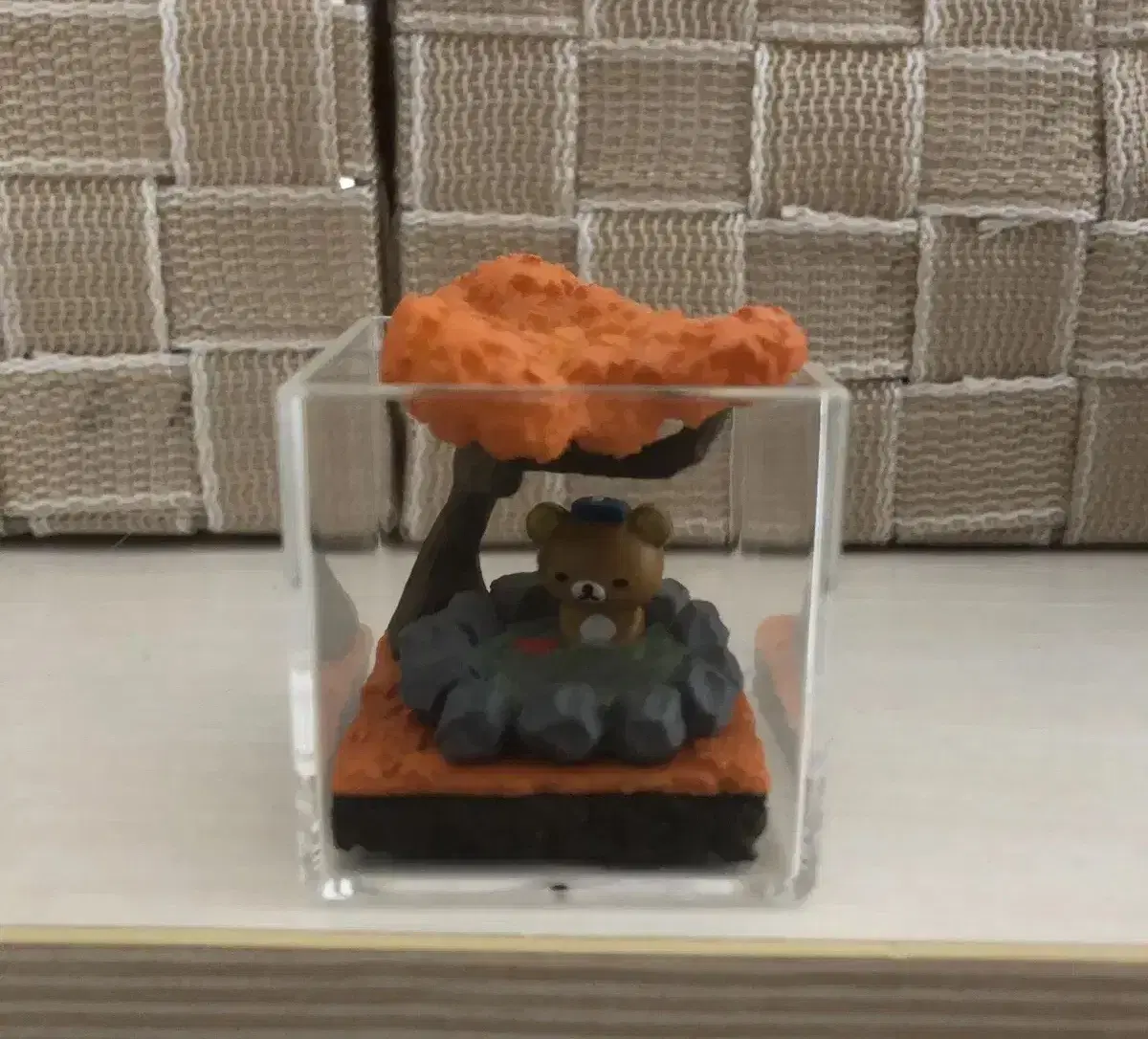 Rilakkuma Lement Terrarium Figure