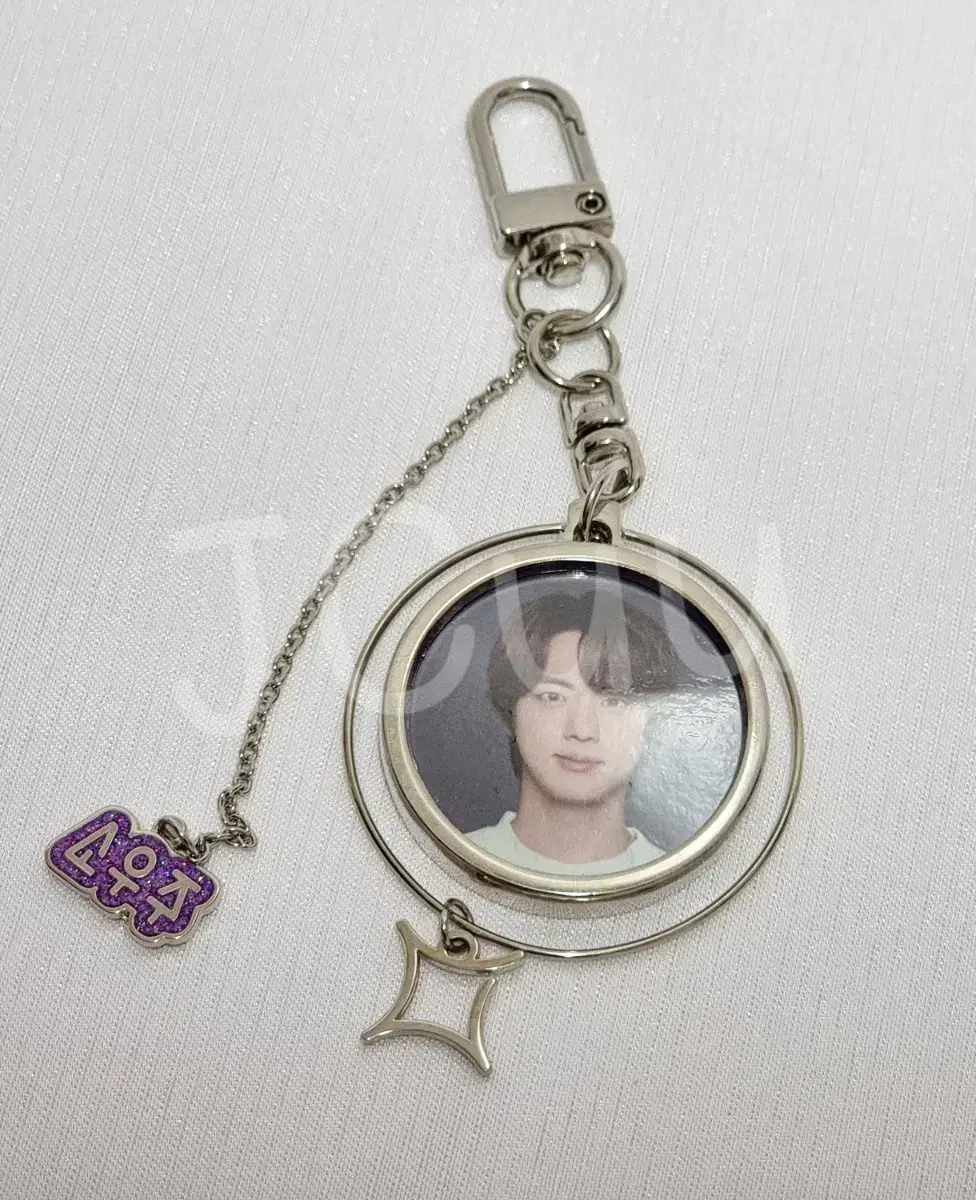 bts bts seokjin hoseok dalmajung small universe keyring sell wts