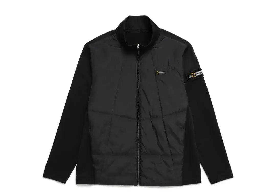 (110) New National Geographic Graphic Zip-up Jacket