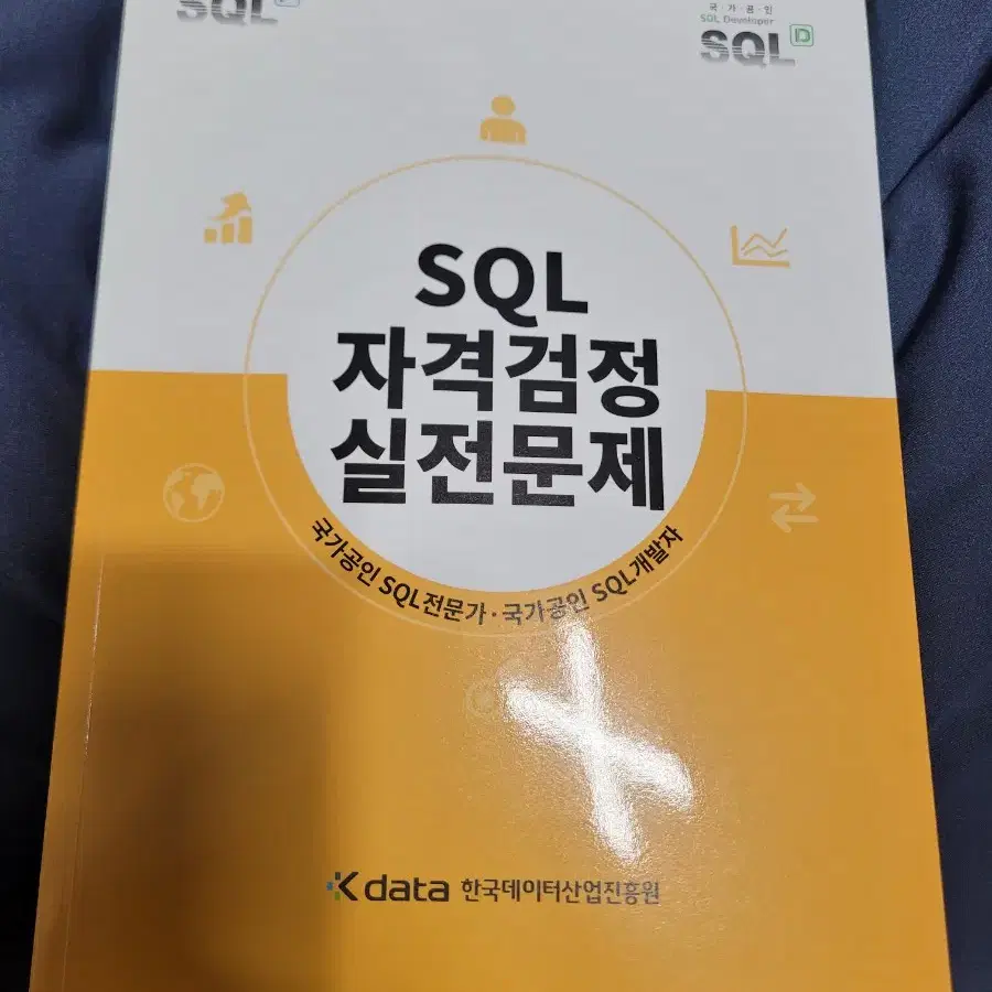 sqld 자격검정실전문제 (노랭이) 새상품